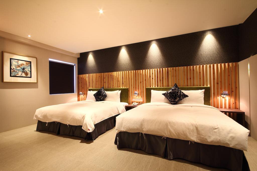 Leesing Hotel Гаосюн Номер фото