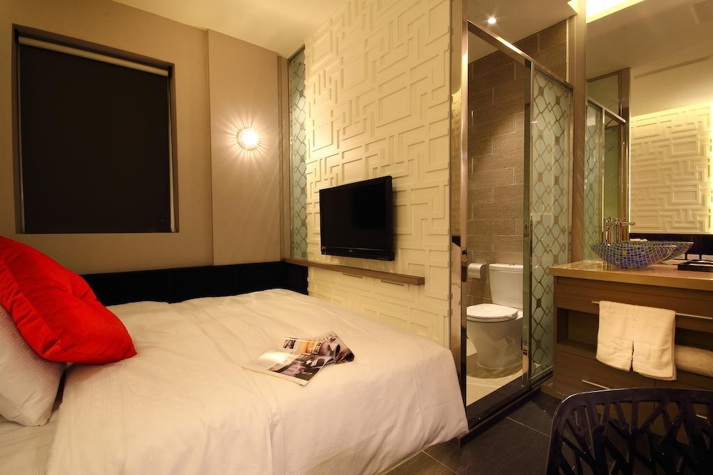 Leesing Hotel Гаосюн Номер фото